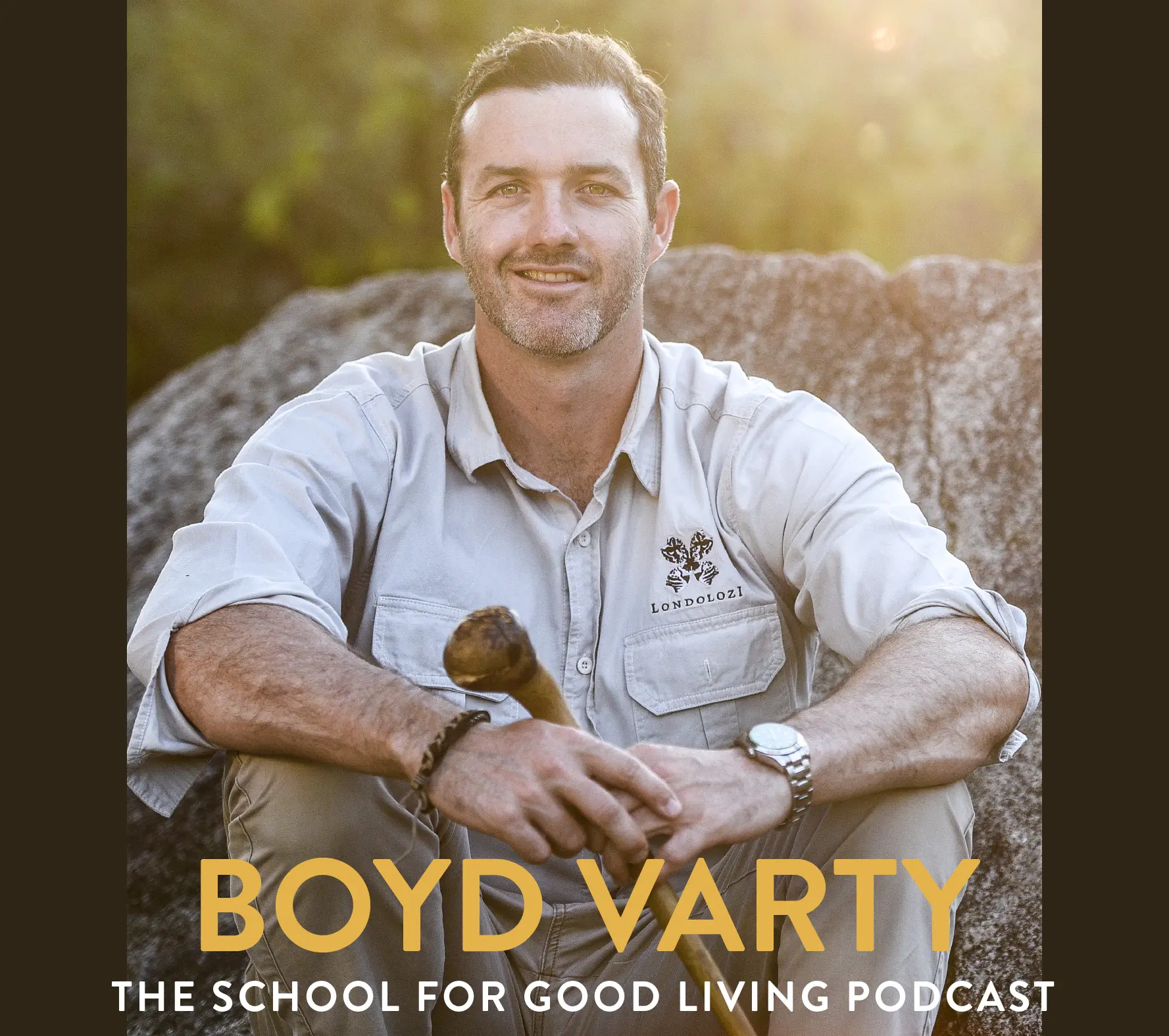 Boyd Varty (#145) - The Lion Tracker's Guide to Life