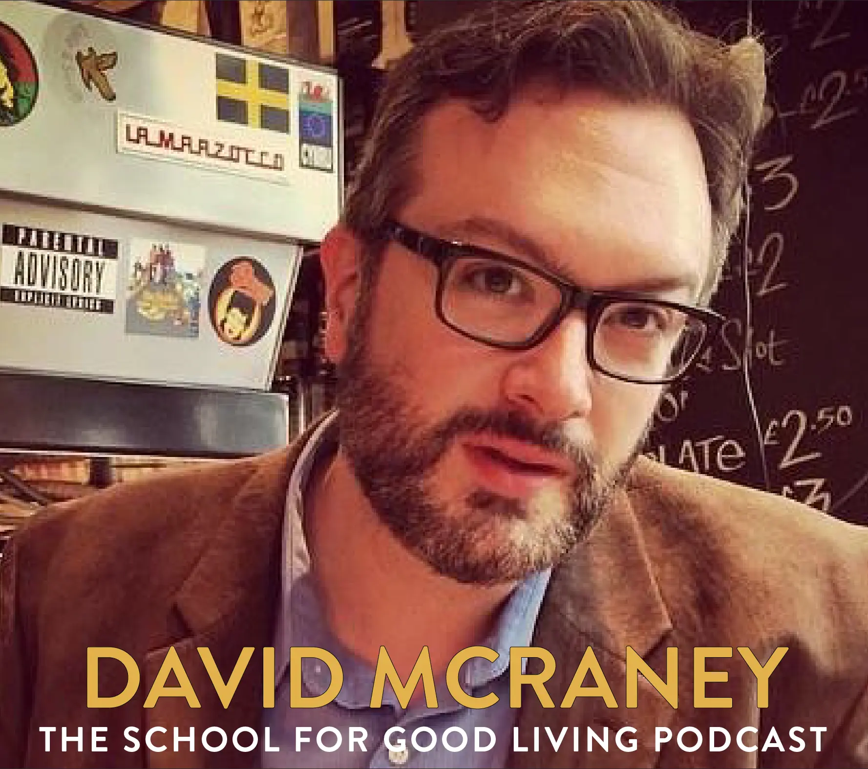 David McRaney (#153) - You Are Not So Smart